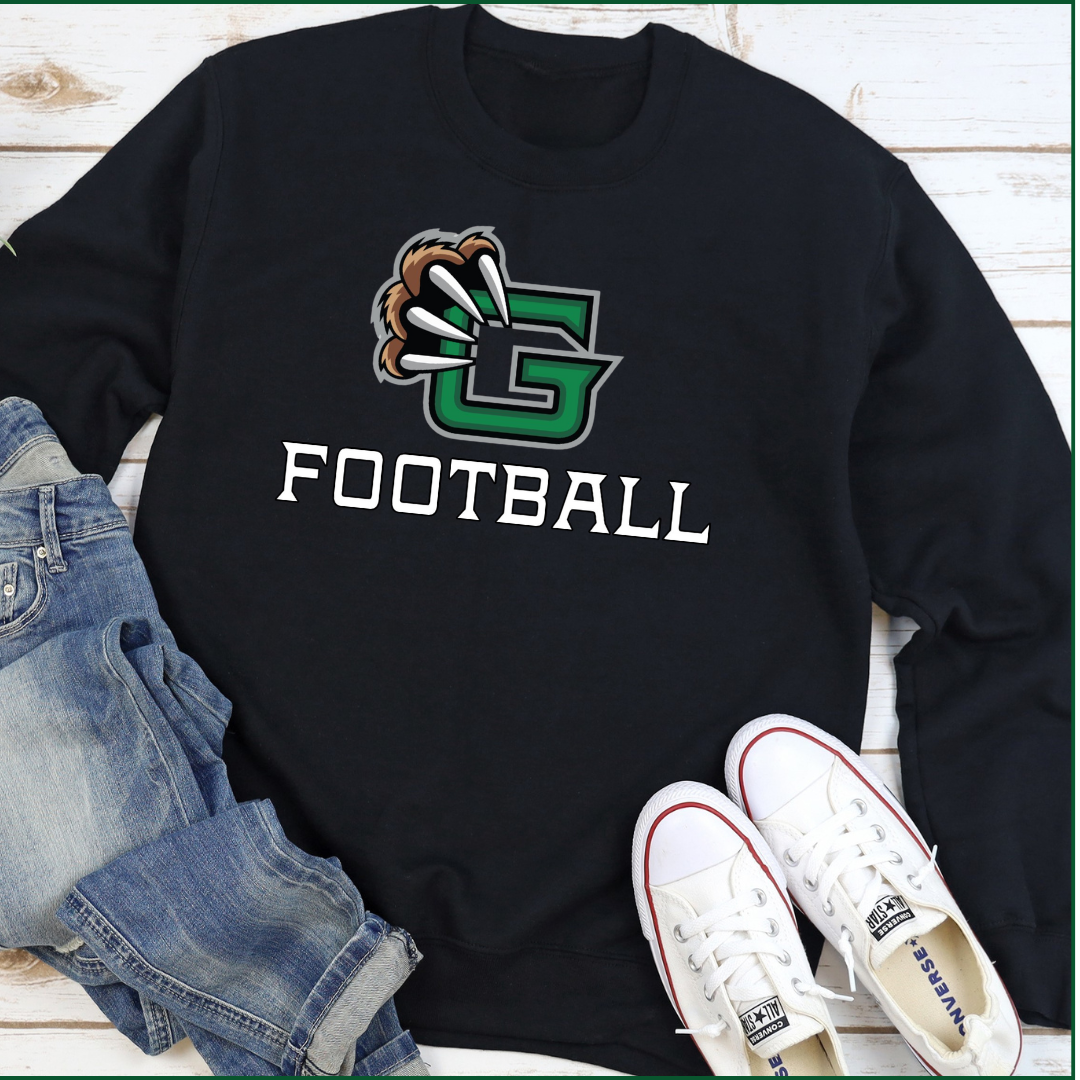 Guilford Football Icon Crewneck
