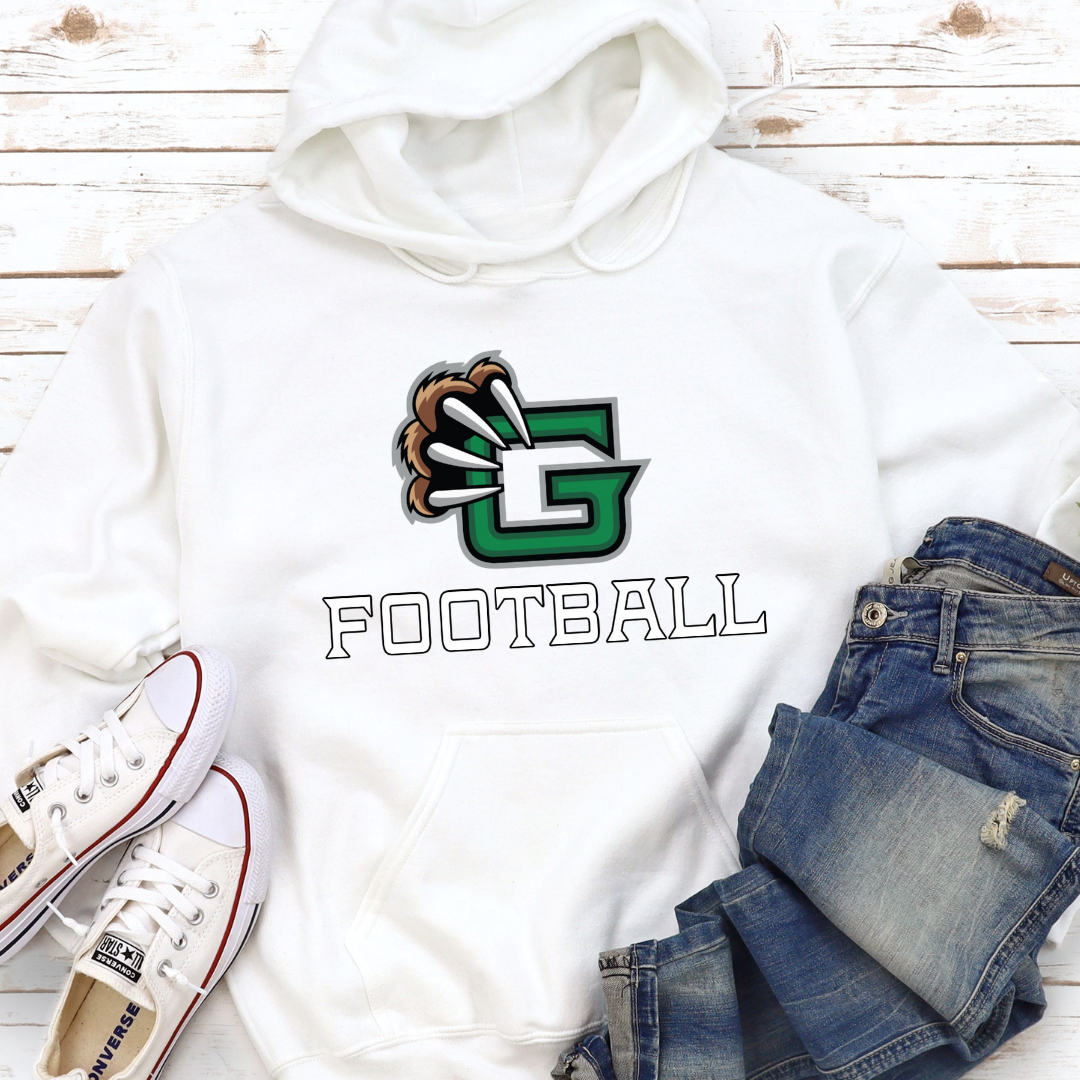 Guilford Football Icon Hoodie