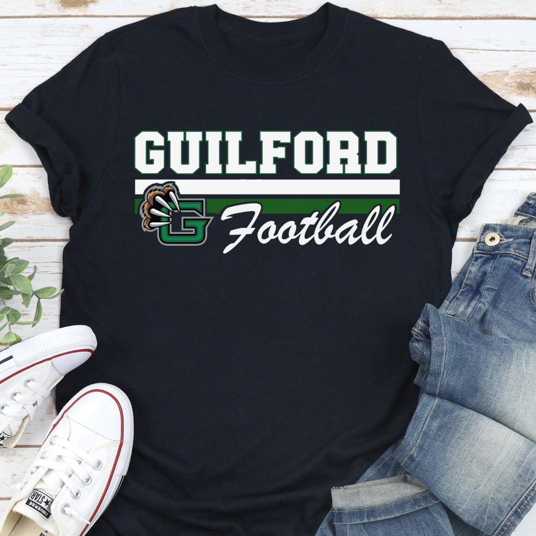 Guilford Football Kickoff T-Shirt