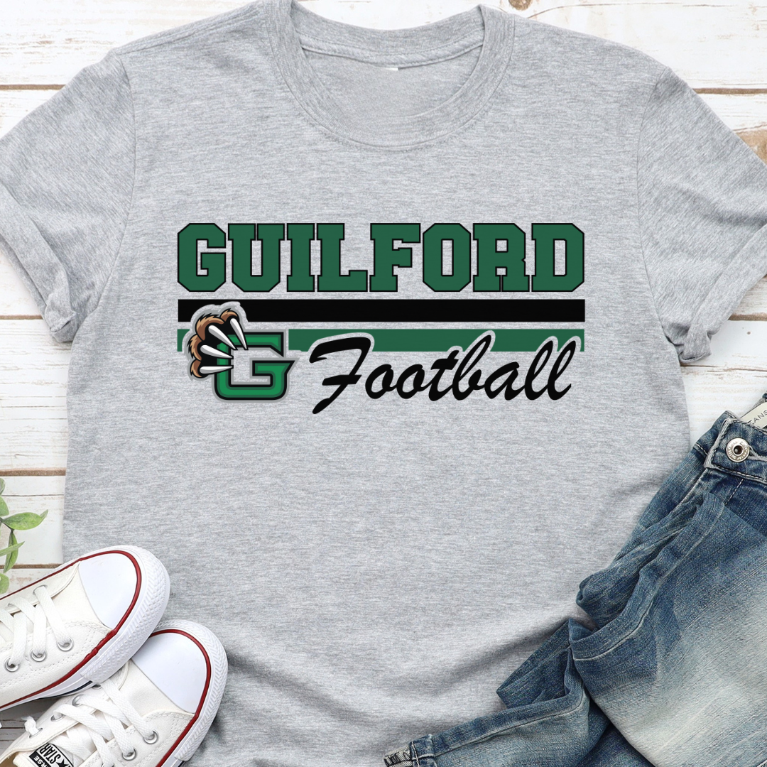 Guilford Football Kickoff T-Shirt