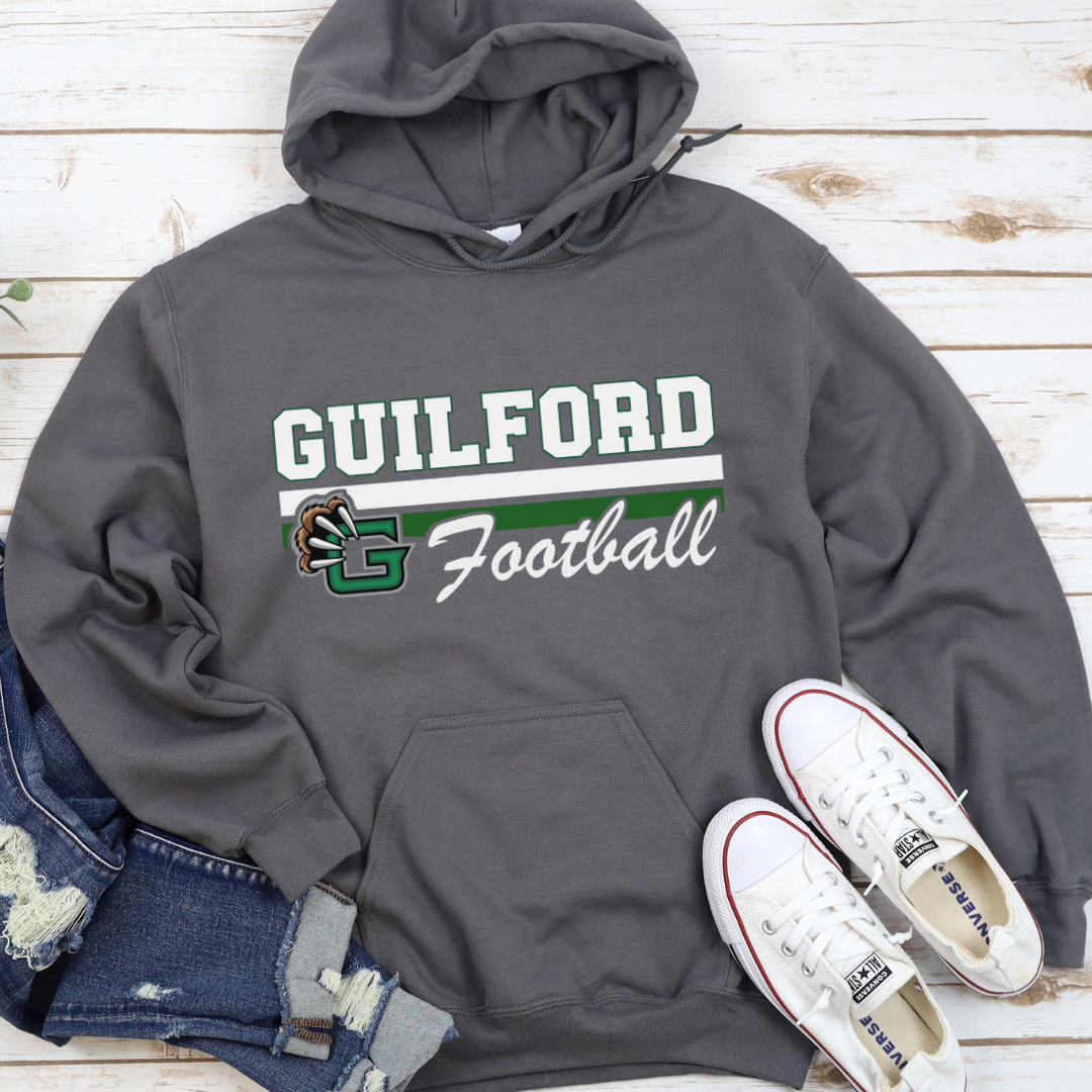Guilford Football Kickoff Hoodie