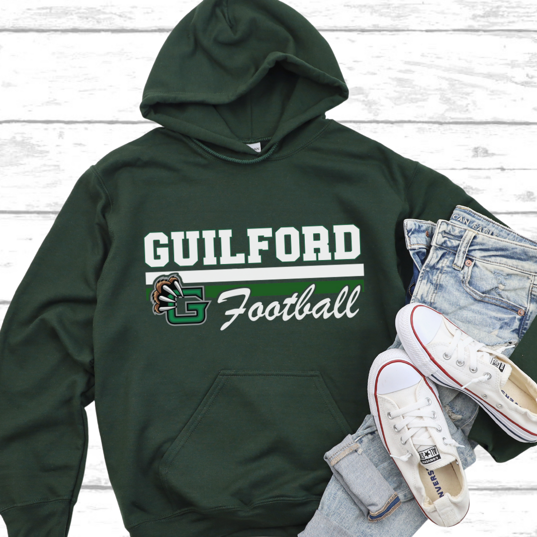 Guilford Football Kickoff Hoodie