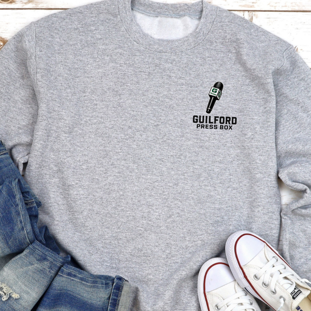 Guilford Press Box Crewneck