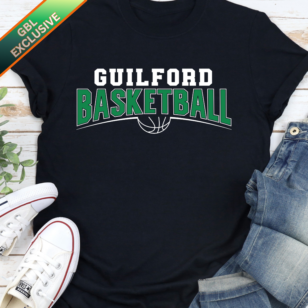 GBL Spirit Wear Tipoff Cotton T-Shirt