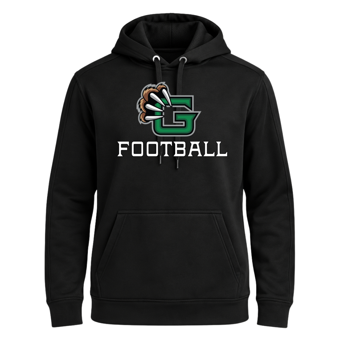 Sport Tek Repel Fleece Hooded Pullover