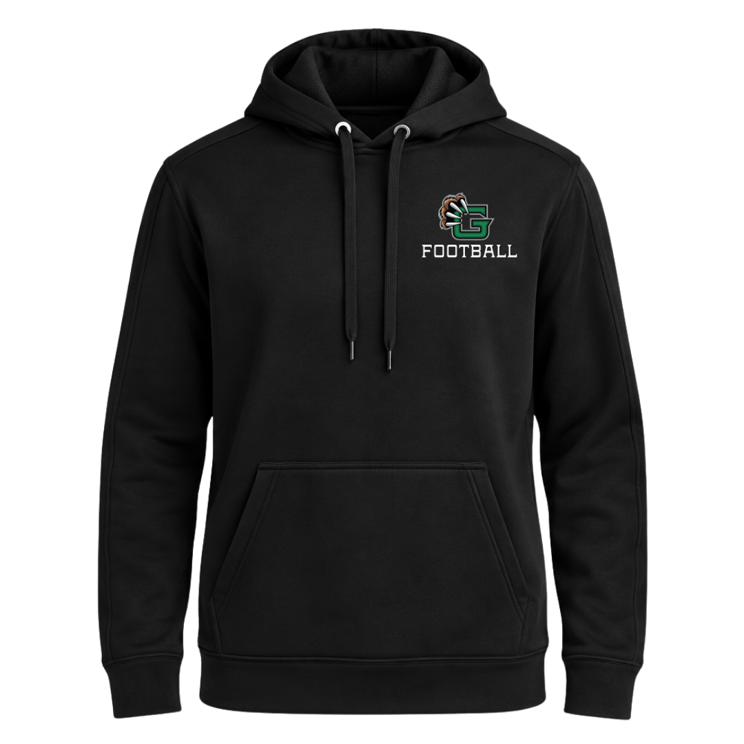 Sport Tek Repel Fleece Hooded Pullover