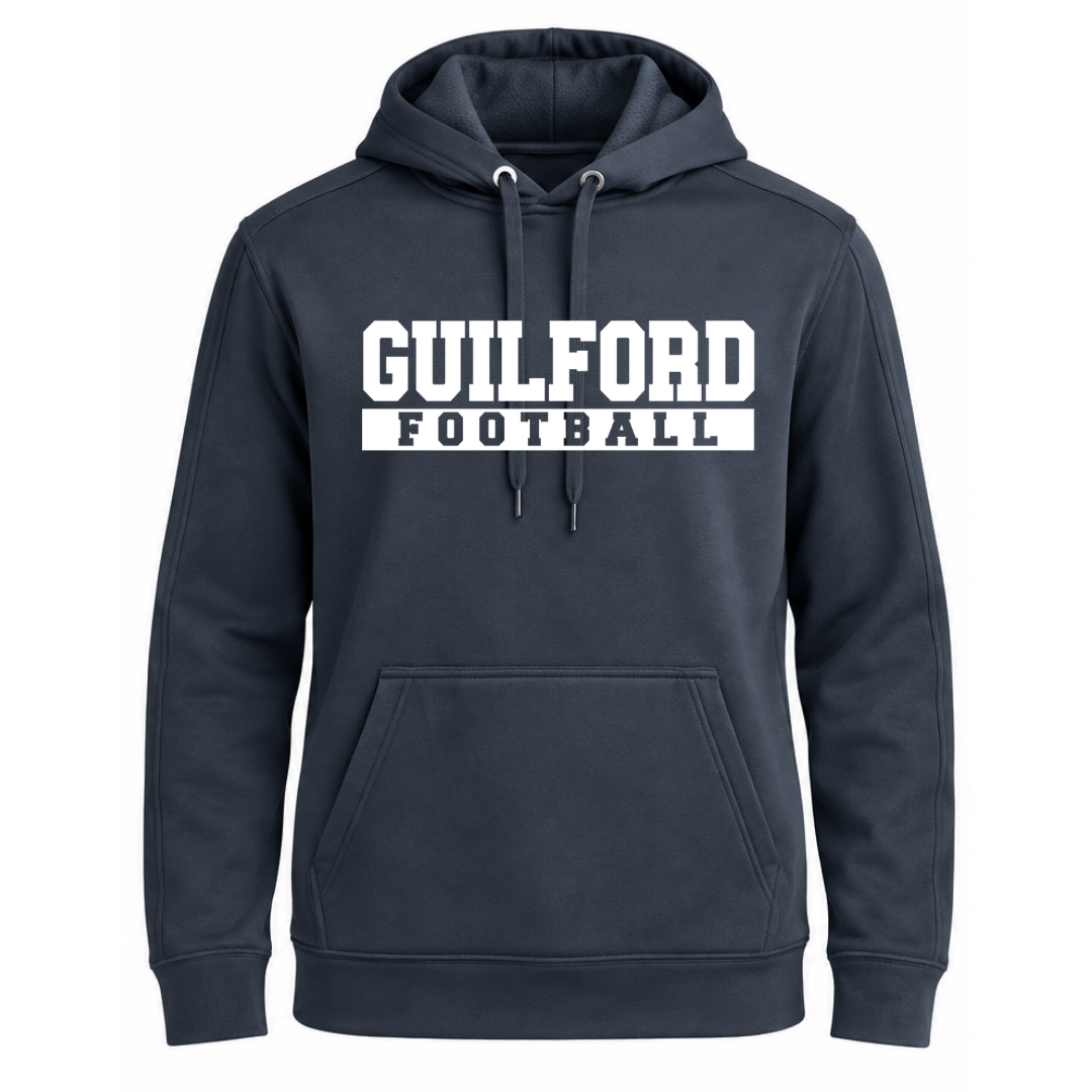 Sport Tek Repel Fleece Hooded Pullover