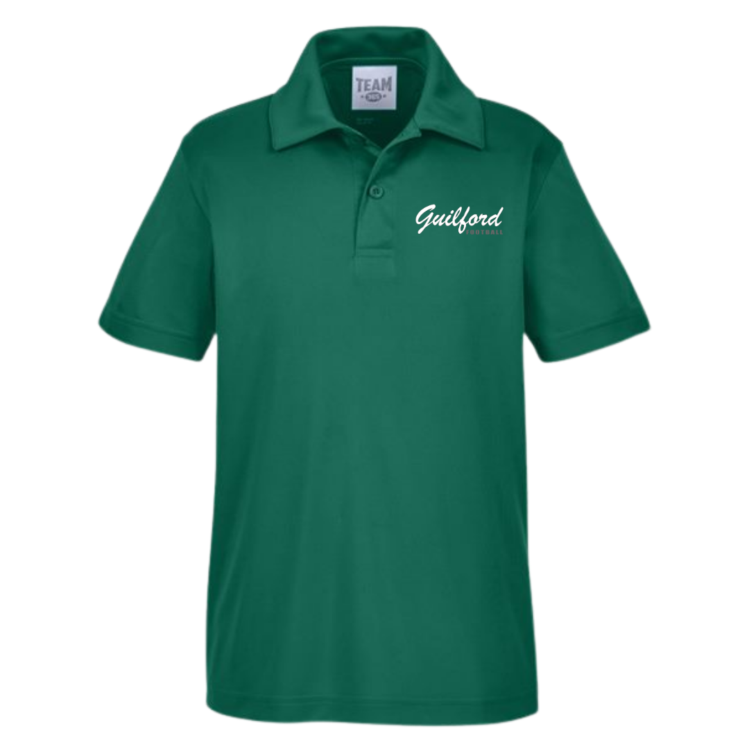 Team 365 Youth Zone Performance Polo