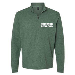 Adidas 3-Stripes Quarter-Zip Sweater Pullover