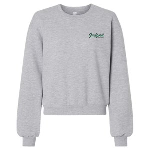 American Apparel Women's ReFlex Fleece Crewneck Sweatshirt