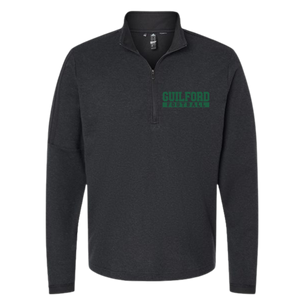 Adidas 3-Stripes Quarter-Zip Sweater Pullover