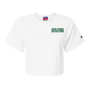 Champion Women's Heritage Jersey Crop T-Shirt