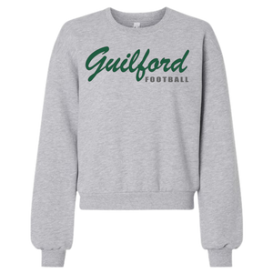 American Apparel Women's ReFlex Fleece Crewneck Sweatshirt