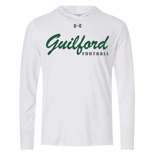 Under Armour Men's Team Vanish Hooded Long Sleeve T-Shirt