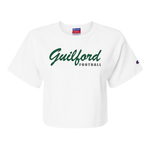 Champion Women's Heritage Jersey Crop T-Shirt