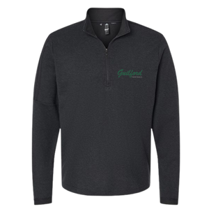 Adidas 3-Stripes Quarter-Zip Sweater Pullover