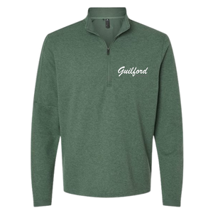 Adidas 3-Stripes Quarter-Zip Sweater Pullover