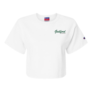 Champion Women's Heritage Jersey Crop T-Shirt