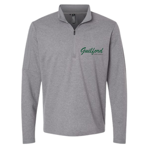 Adidas 3-Stripes Quarter-Zip Sweater Pullover