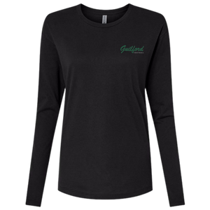 Next Level Women's Cotton Relaxed Long Sleeve Tee