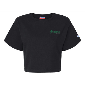 Champion Women's Heritage Jersey Crop T-Shirt