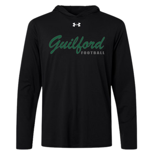 Under Armour Men's Team Vanish Hooded Long Sleeve T-Shirt