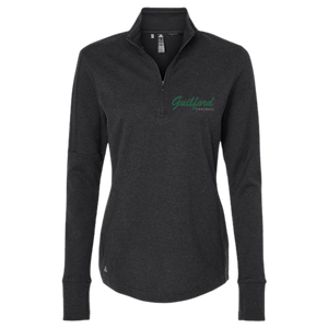 Adidas 3-Stripes Quarter-Zip Sweater Pullover