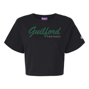 Champion Women's Heritage Jersey Crop T-Shirt