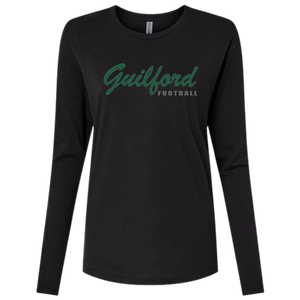 Next Level Women's Cotton Relaxed Long Sleeve Tee
