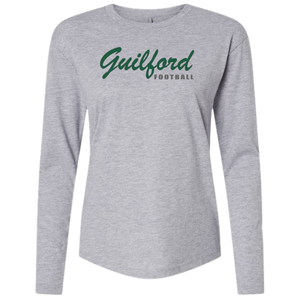 Next Level Women's Cotton Relaxed Long Sleeve Tee
