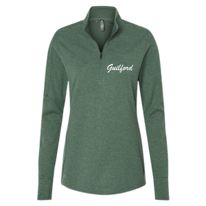 Adidas 3-Stripes Quarter-Zip Sweater Pullover