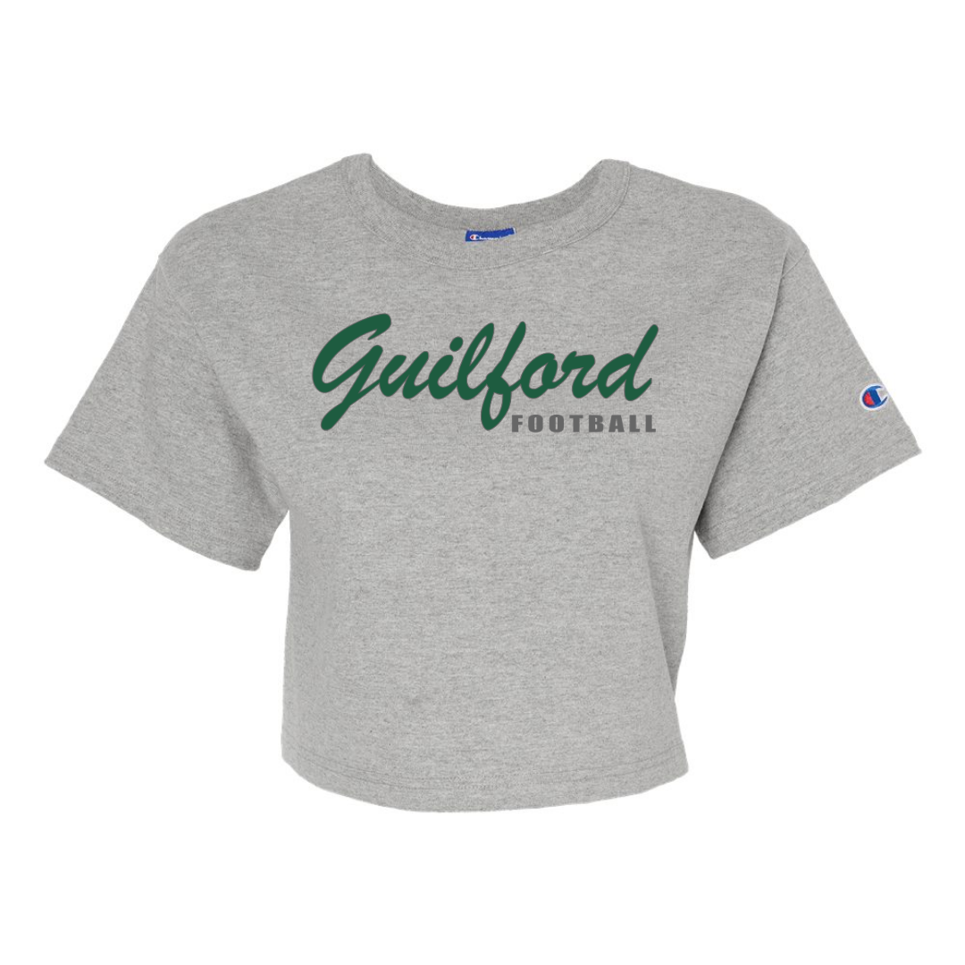 Champion Women's Heritage Jersey Crop T-Shirt