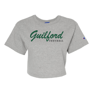 Champion Women's Heritage Jersey Crop T-Shirt