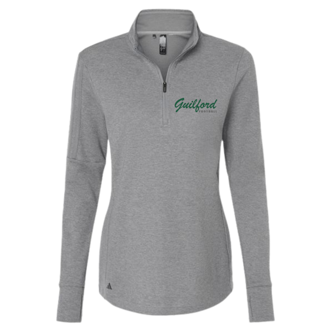 Adidas 3-Stripes Quarter-Zip Sweater Pullover