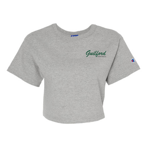 Champion Women's Heritage Jersey Crop T-Shirt