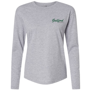 Next Level Women's Cotton Relaxed Long Sleeve Tee