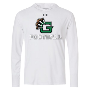 Under Armour Men's Team Vanish Hooded Long Sleeve T-Shirt