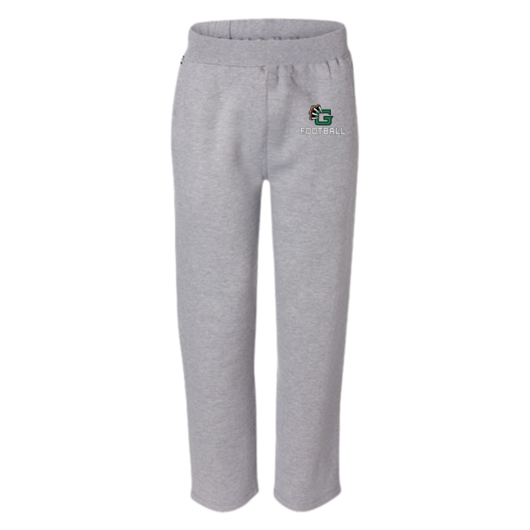 J. America Men's Premium Open-Bottom Sweatpants
