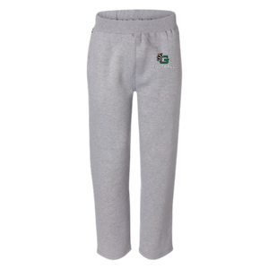 J. America Men's Premium Open-Bottom Sweatpants