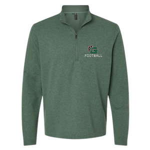 Adidas 3-Stripes Quarter-Zip Sweater Pullover