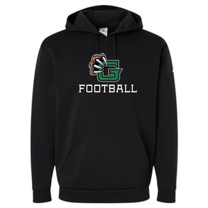 Adidas Fleece Hooded Sweatshirt