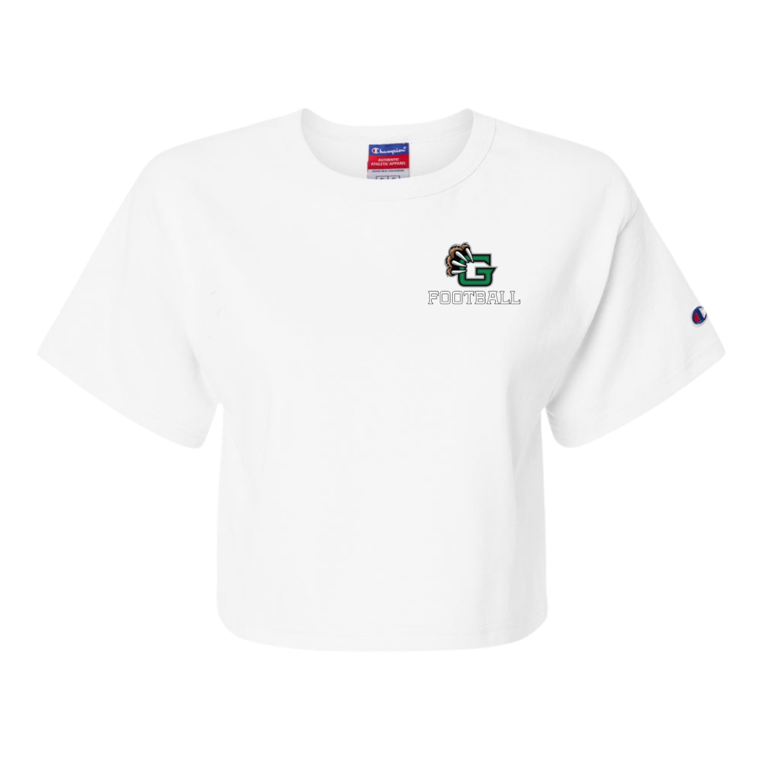 Champion Women's Heritage Jersey Crop T-Shirt