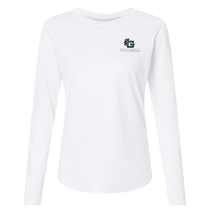 Next Level Women's Cotton Relaxed Long Sleeve Tee