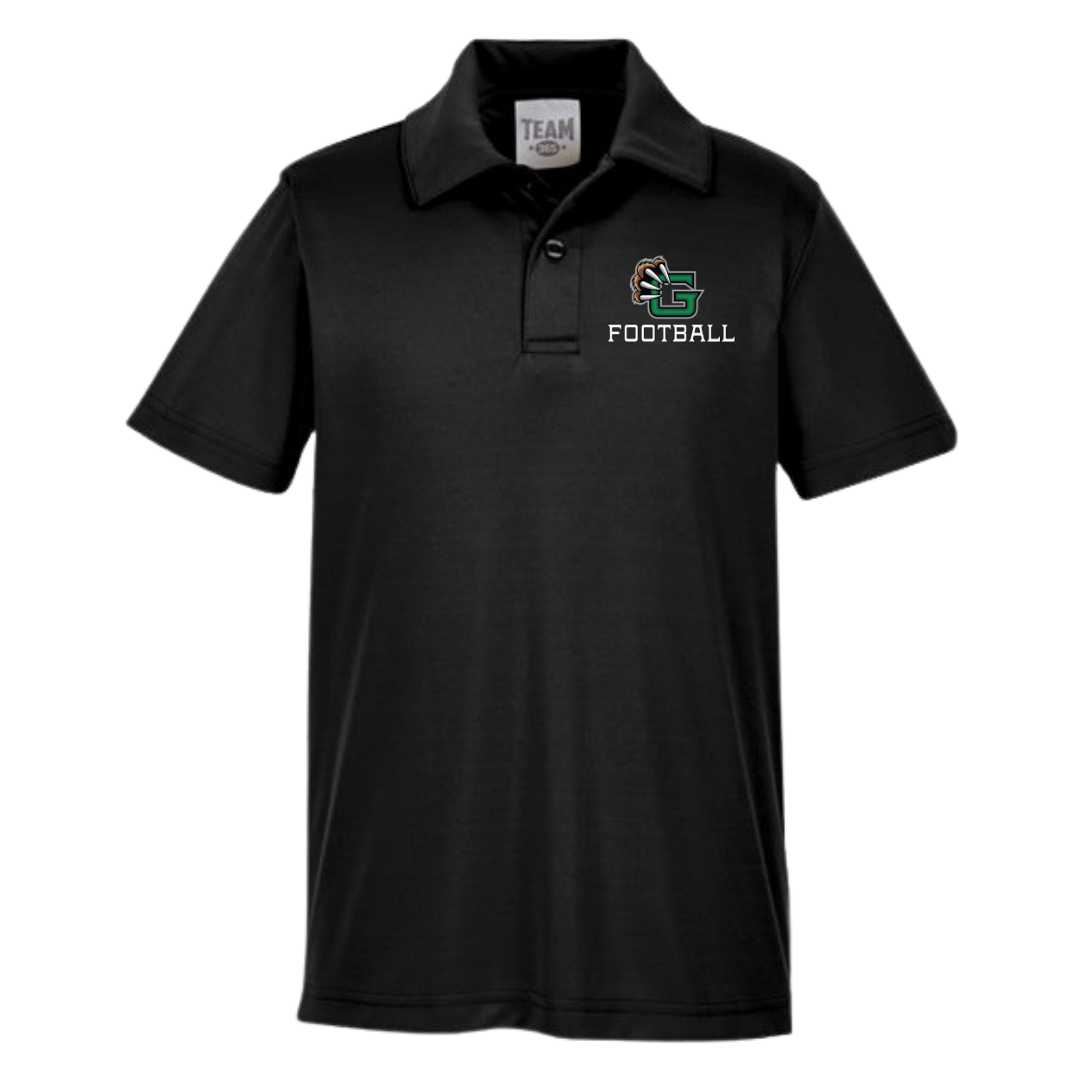 Team 365 Youth Zone Performance Polo