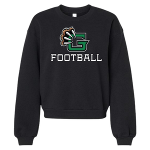 American Apparel Women's ReFlex Fleece Crewneck Sweatshirt