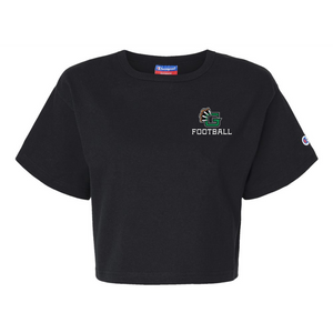 Champion Women's Heritage Jersey Crop T-Shirt