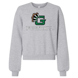 American Apparel Women's ReFlex Fleece Crewneck Sweatshirt