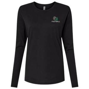 Next Level Women's Cotton Relaxed Long Sleeve Tee
