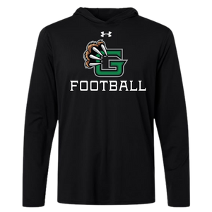 Under Armour Men's Team Vanish Hooded Long Sleeve T-Shirt