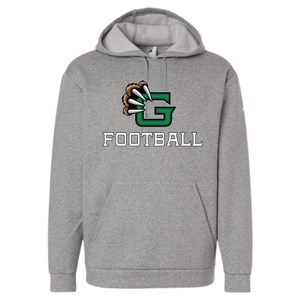 Adidas Fleece Hooded Sweatshirt